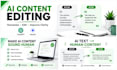 review, edit and humanize ai generated content