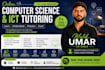 provide online computer science ict and programming tutoring for students