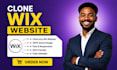 clone wix website copy wix website design duplicate any website to wix website