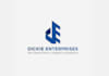 design unique abstract modern appears simple point logo