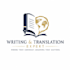 do creative writing ,translation and  excellent communication