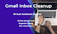 manage your gmail inbox and email as your virtual assistant
