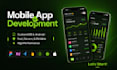 create ai app, android app and ios app development