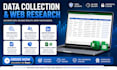 do web research and data collection