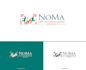 create a custom dance studio logo with elegant and modern style