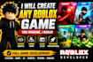 build custom roblox games with scripting and UI systems roblox combat system