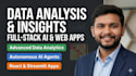 develop custom ai agents, data science models, and web applications