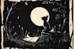 create stunning linocut or woodcut style illustrations