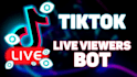 create automated tiktok shop live streaming bot, instagram api bot, youtube bot