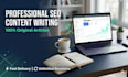 write SEO optimized blog posts and website content