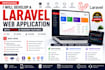 develop laravel web application for you
