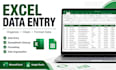 do excel data entry, formatting and spreadsheet cleanup
