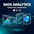 do machine learning, data analytics, and visualization in python