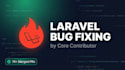 fix bugs and issues in your laravel application