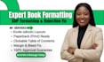 fix your amazon kdp formatting errors and format your paperback