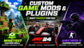 develop custom minetest mod, f1 24 mods, and amx mod x plugins