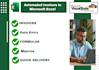 create a simple excel invoice with automated calculations