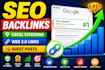 build SEO backlinks, guest posts and local citations