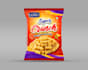 design professional snack, namkeen, fryums pouch packaging