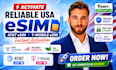 activate USA esim for iphone and android device