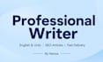 write SEO blog articles and website content
