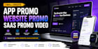 create an app promo, website, saas promo video