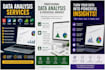do data analysis using spss, eviews, stata, r and excel
