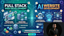 do ai web development and custom web development