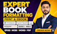 proofread, edit, kdp book formatting, paperback, book publishing, book editor