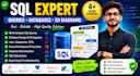 write sql queries, design databases, er diagrams and optimize sql
