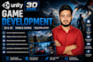 develop mobile games in unity for android and ios