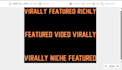 do virally niche featured video richly