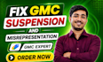 fix gmc suspension and misrepresentation as a gmc expert
