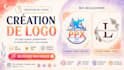 create your personalized and identifiable logo