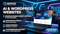 create ai website from different platforms, claude ai, wordpress