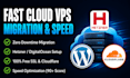 migrate websites and cloud speed optimization