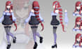 design and rig live2d vtuber model 3d vtuber vrm rigging nsfw anime vtuber