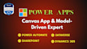 develop canvas powerapps with sharepoint integration