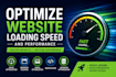 optimize website loading speed and performance