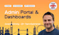 build a bespoke ai powered website with admin dashboard
