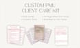 customize pmu prep guide, consent form and aftercare guide