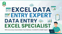 do expert data entry and advanced excel spreadsheet