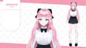 draw and rig 2d vtuber model, anime vtuber  3d vtuber commission, live2d rigging