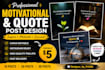 design professional hindi ,marathi instagram quote posts