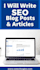 write seo blog and article