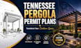 create tennessee pergola design and permit plans