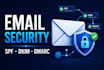 setup spf dkim dmarc and secure your business email