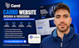 redesign carrd website design carrd website carrd landing page carrd co design