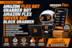 develop amazon flex bot, grabber bot, amazon flex driver bot, block grabber