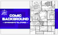 draw good quality comic background